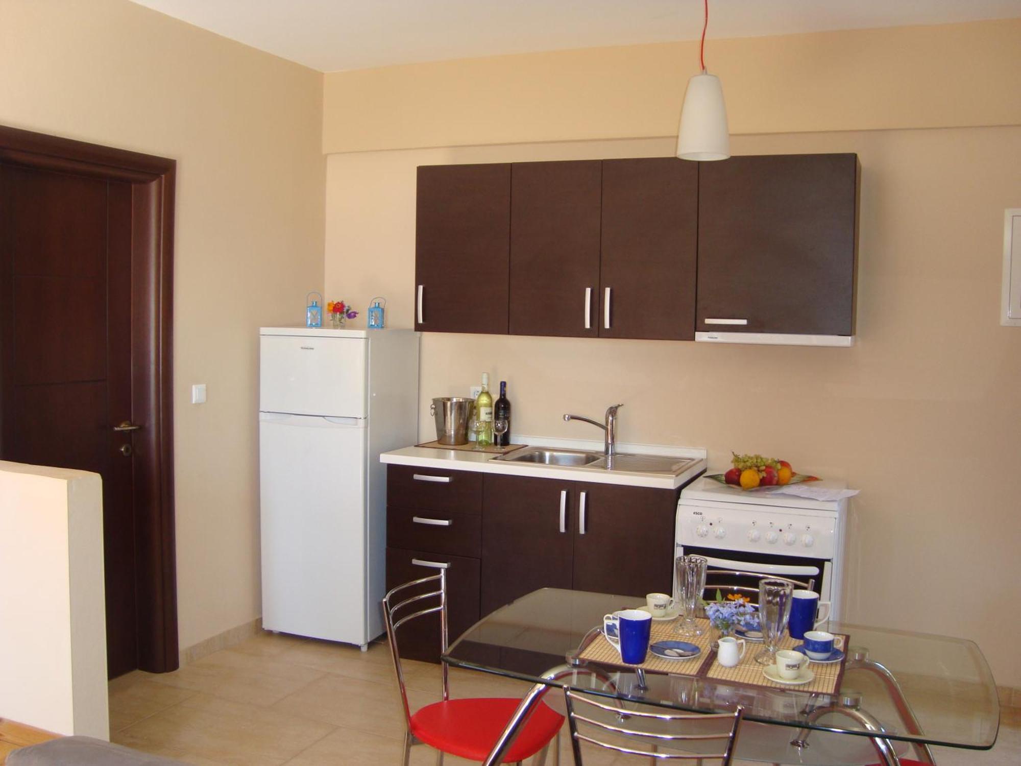 Mikros Gialos Apartments Pokoj fotografie