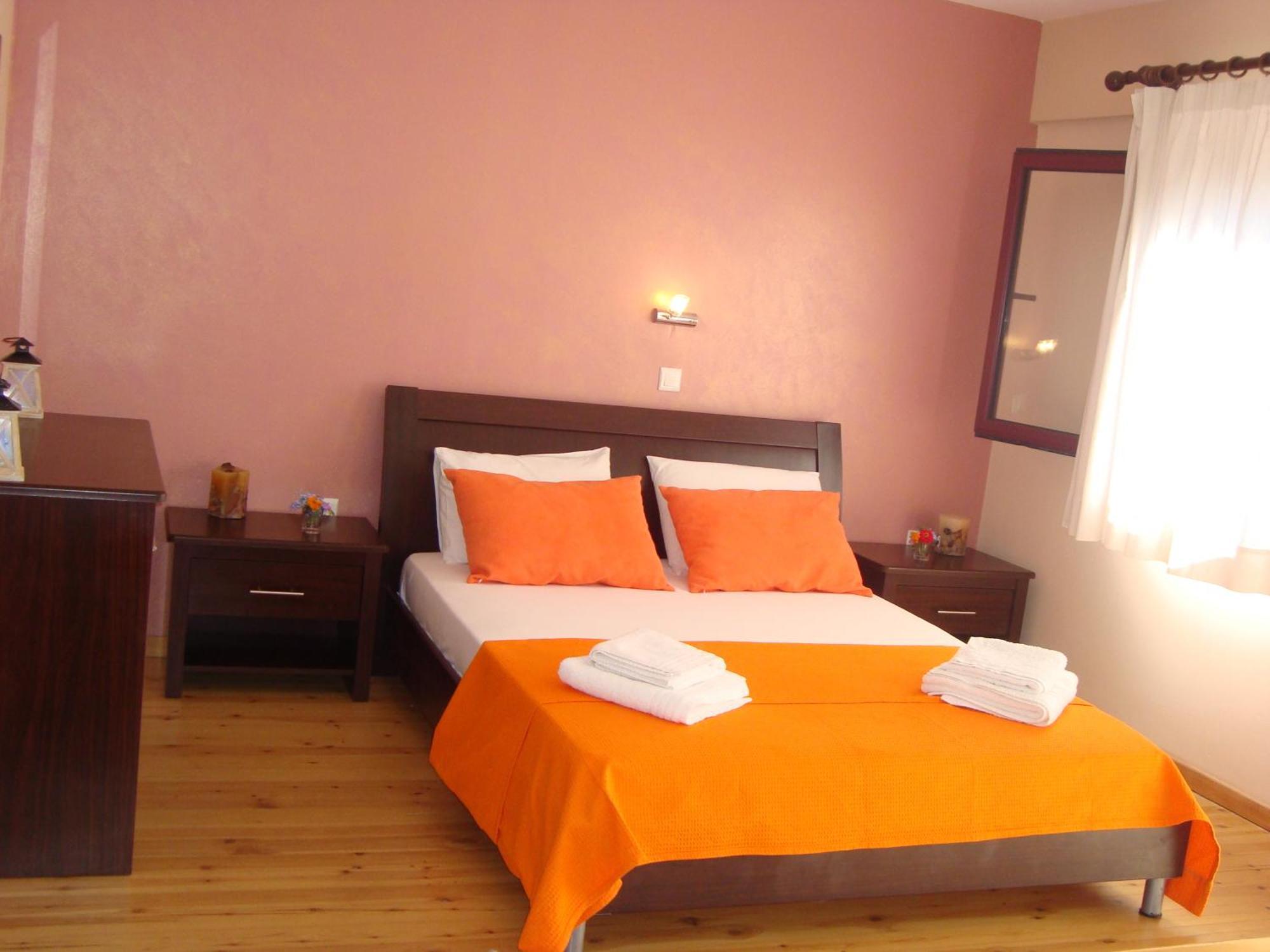 Mikros Gialos Apartments Pokoj fotografie
