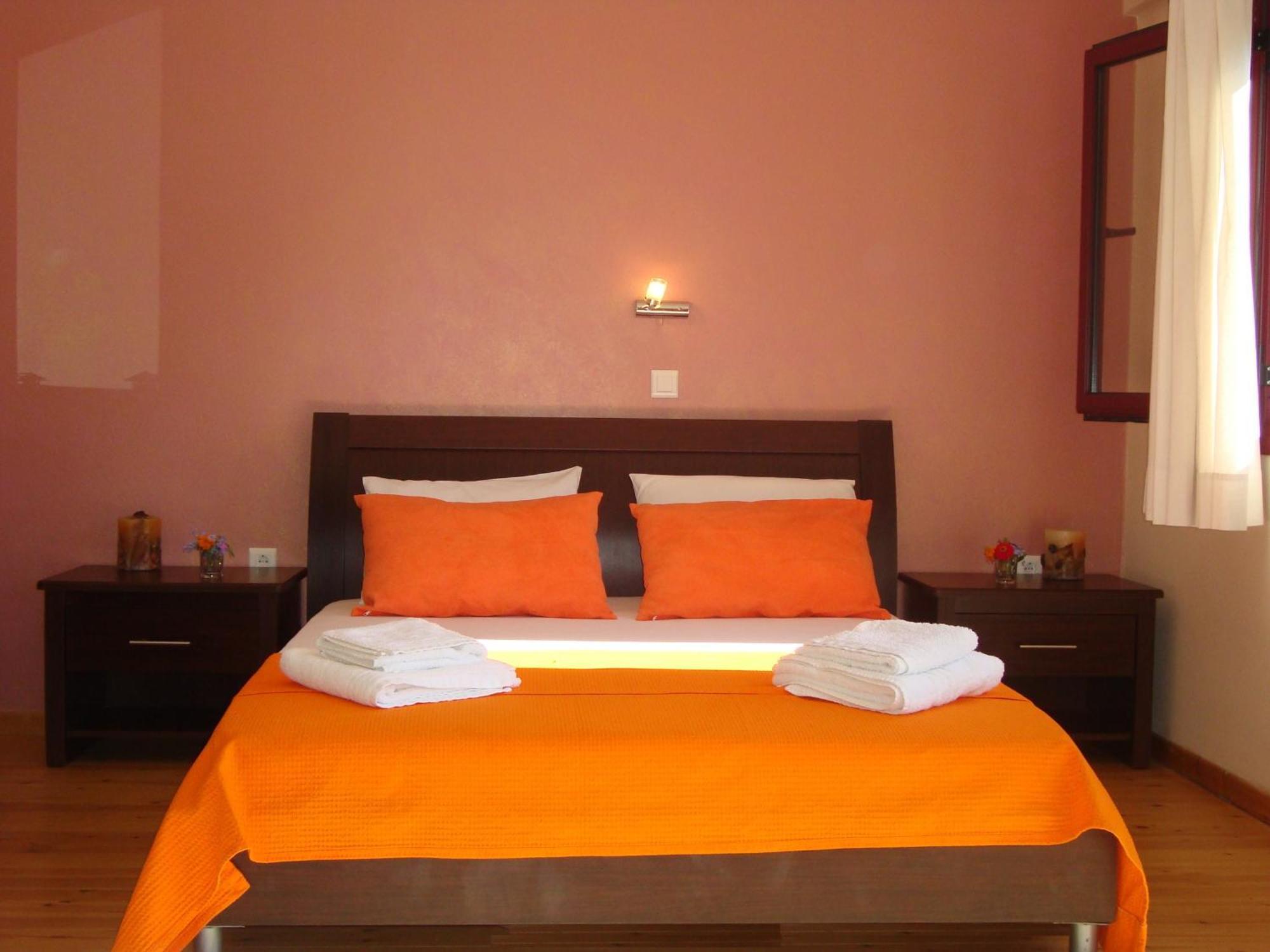 Mikros Gialos Apartments Pokoj fotografie