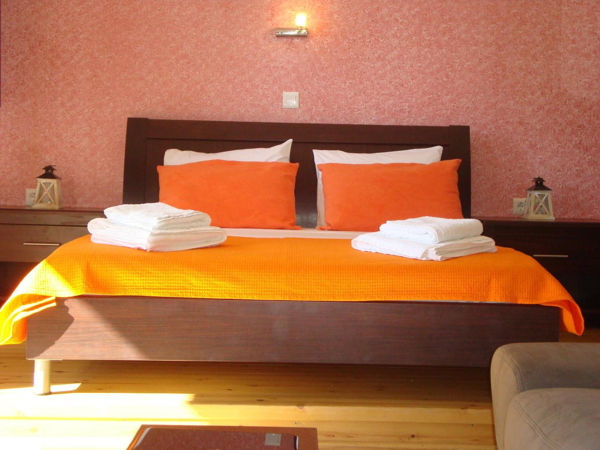 Mikros Gialos Apartments Pokoj fotografie